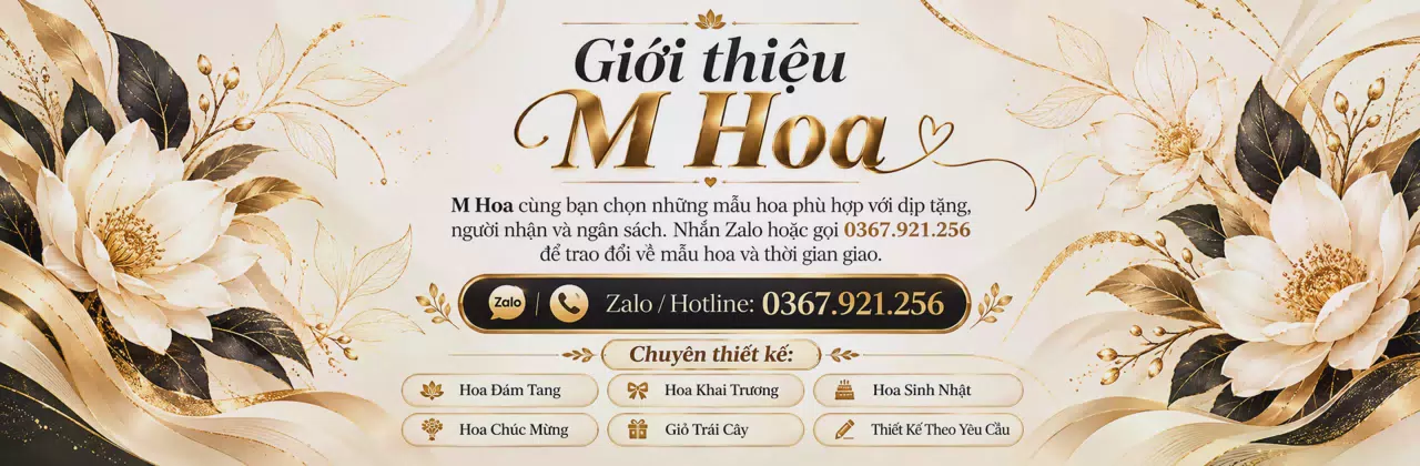 Ảnh bìa Shop hoa tươi Xã Nghĩa Trụ Hưng Yên - Gửi hoa thay một lời nhắn